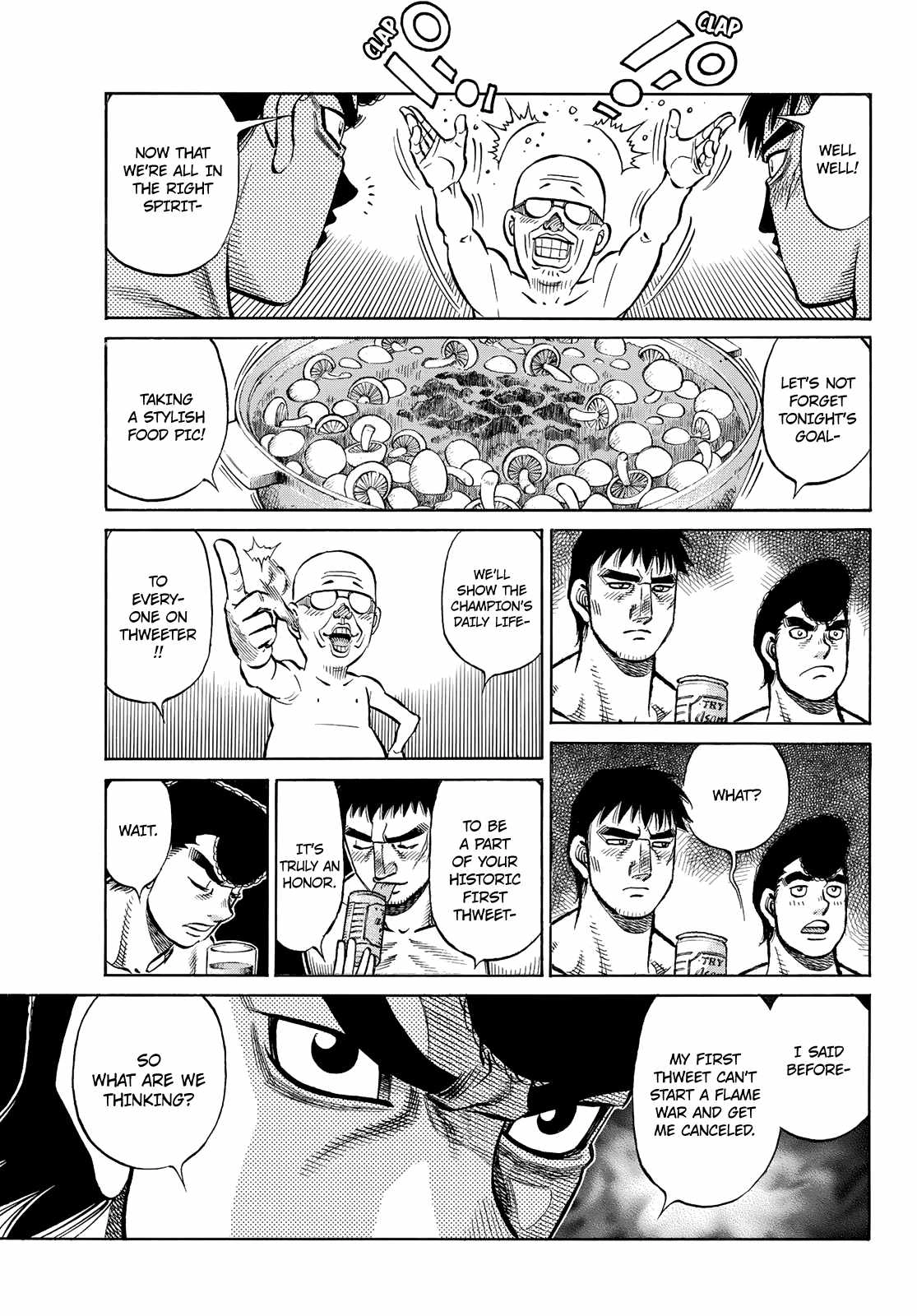 Hajime no Ippo Chapter 1443 3